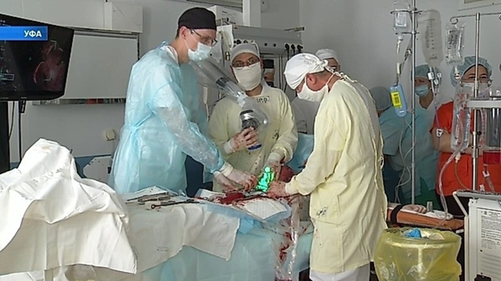 В Башкирии впервые в мире провели уникальную операцию