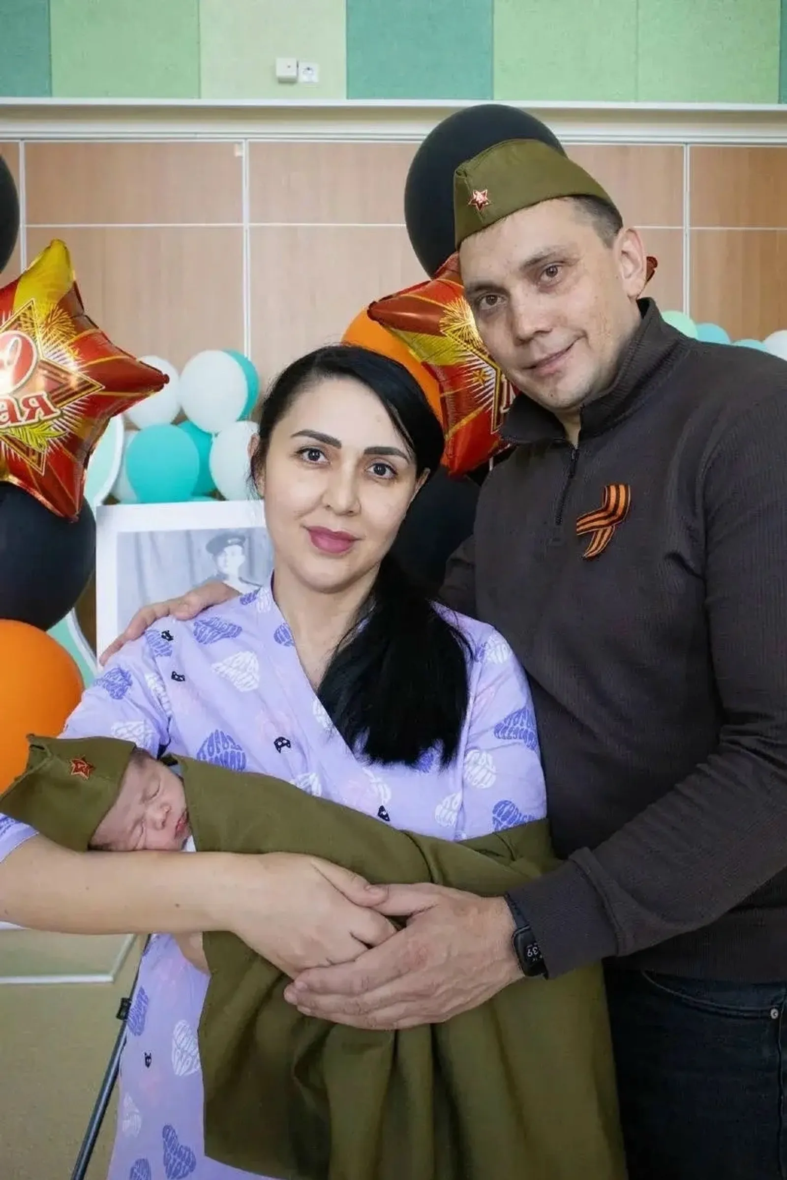 В уфимском перинатальном центре родился первый малыш в День Победы