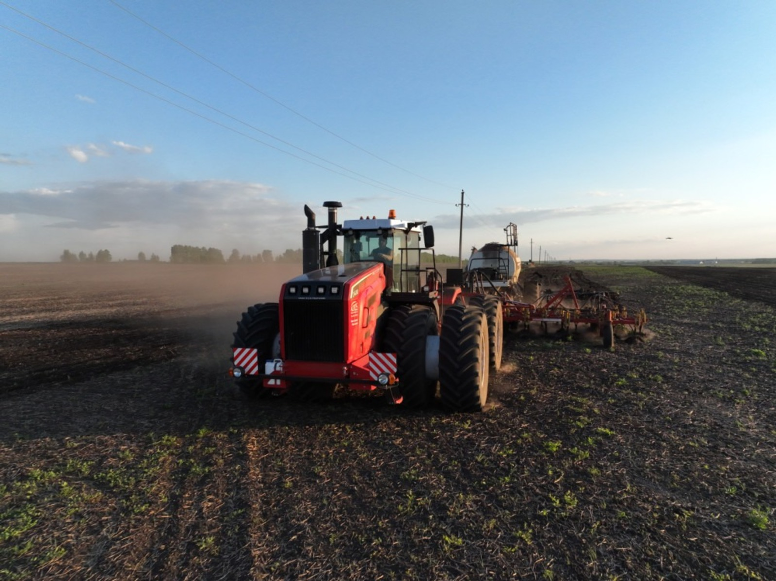 Аграрии Башкирии закупили техники на 4,7 млрд рублей