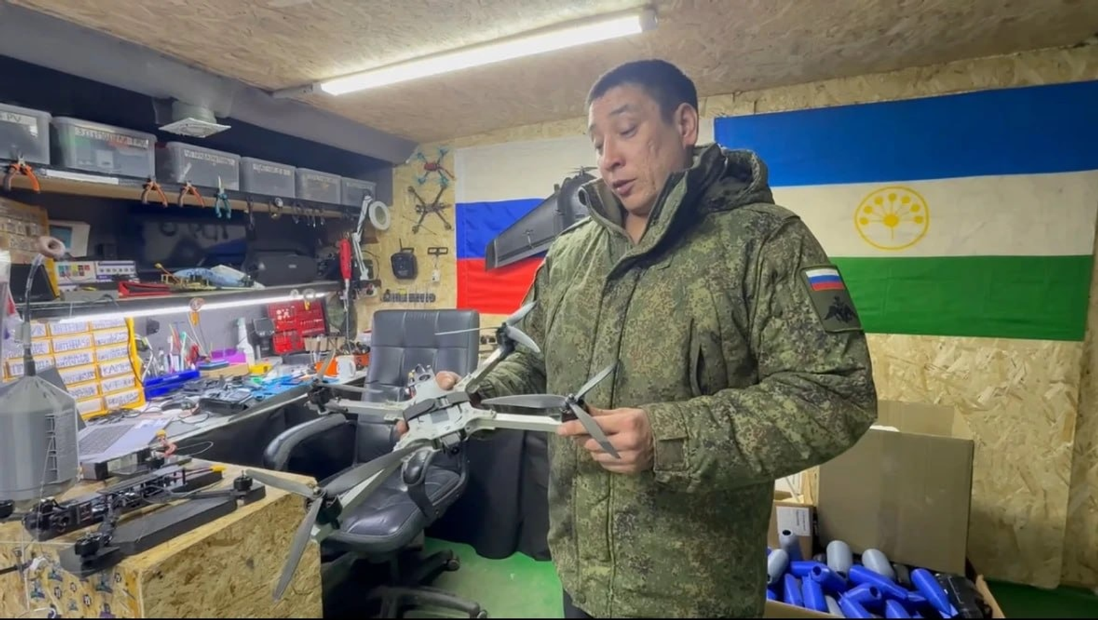 Боец «Матроскин» из Башкирии рассказал о службе, небе и дронах