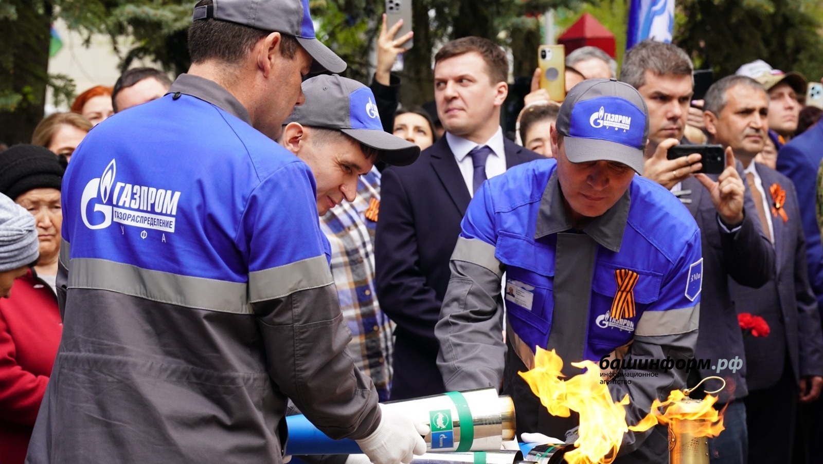 Башкортостан присоединился к Всероссийской акции «Храним огонь Победы»