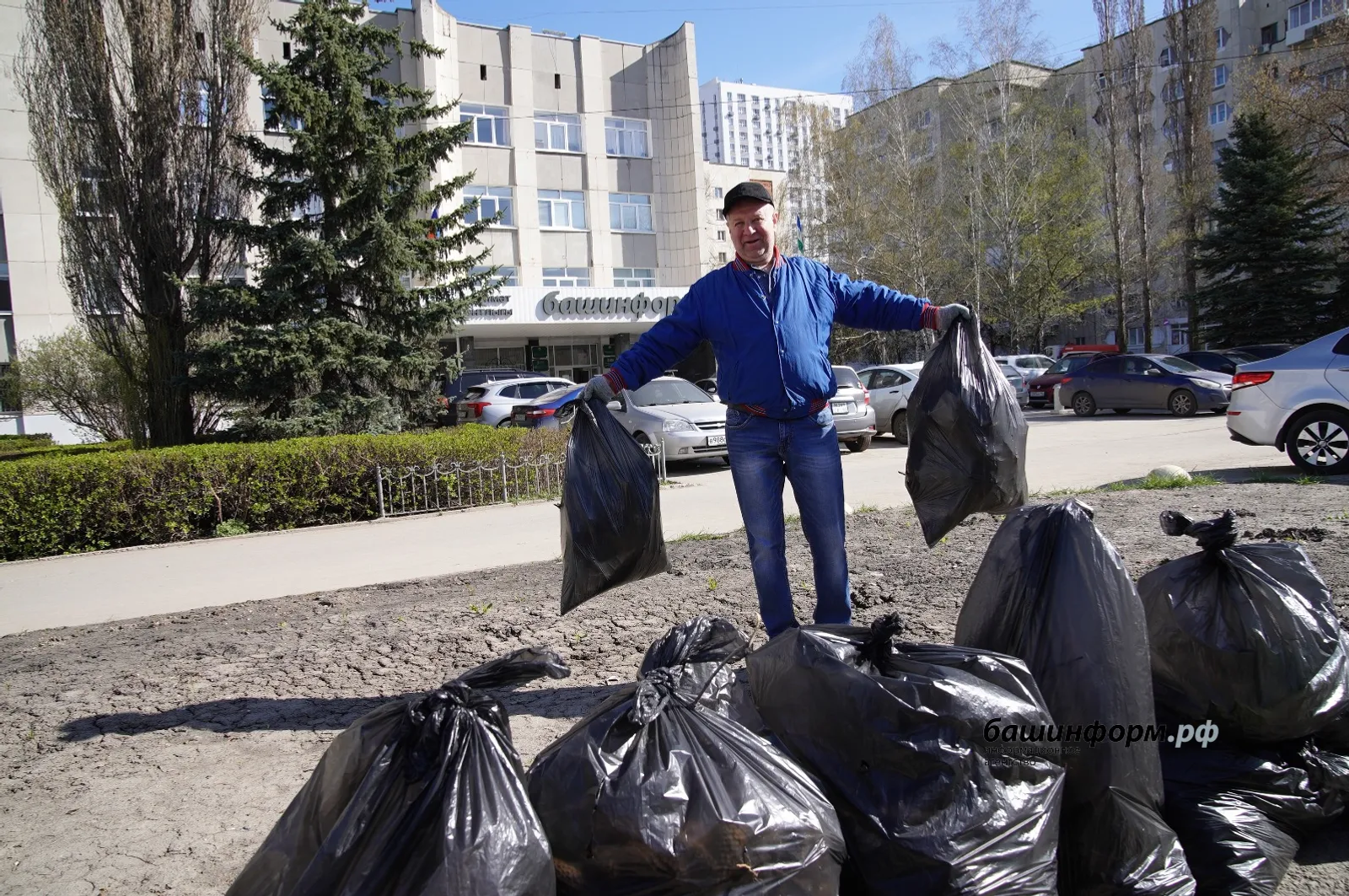 25 апреля жителей Башкирии ждут на всероссийском субботнике