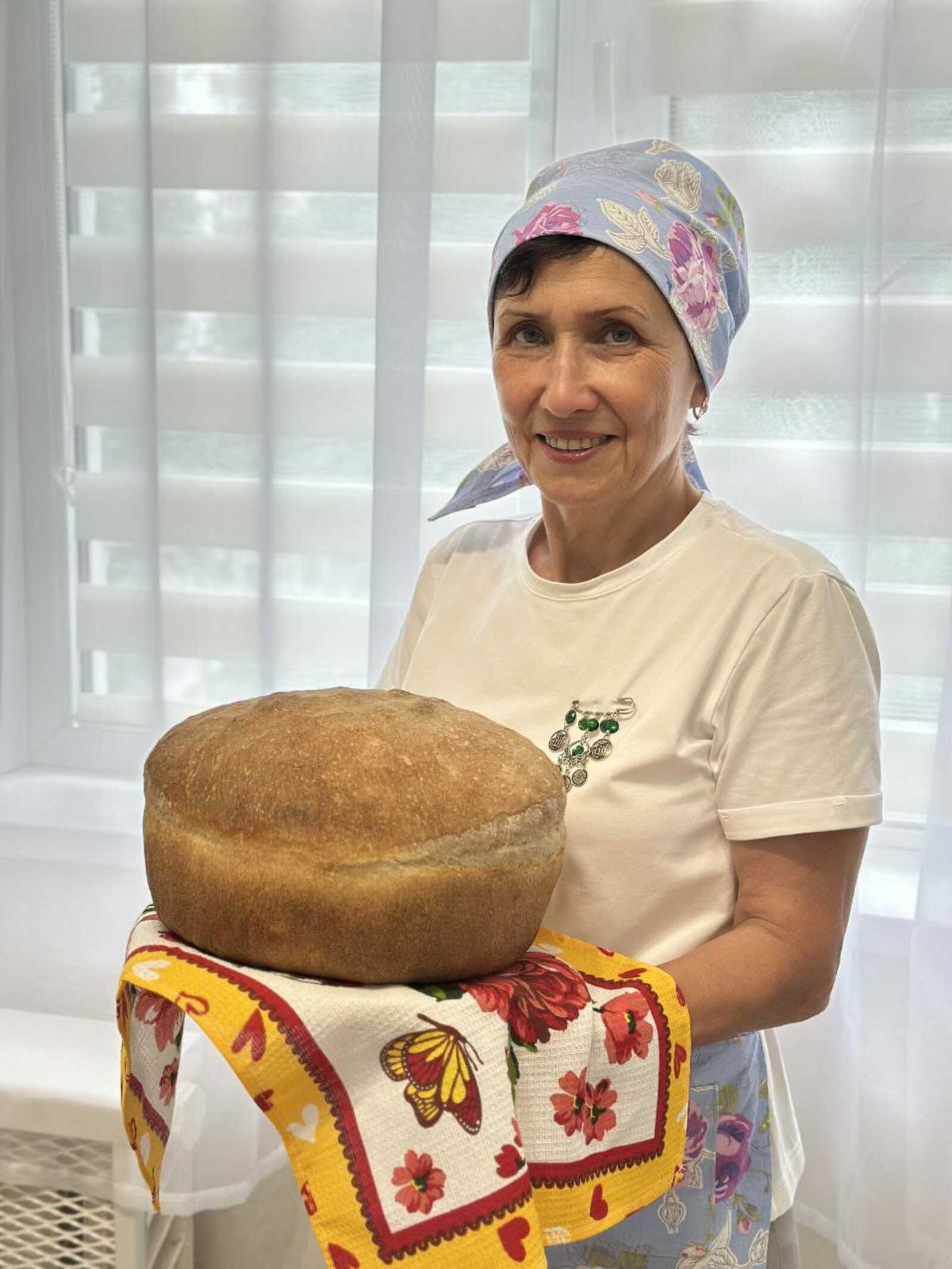 Посвятила себя «хлебному» делу