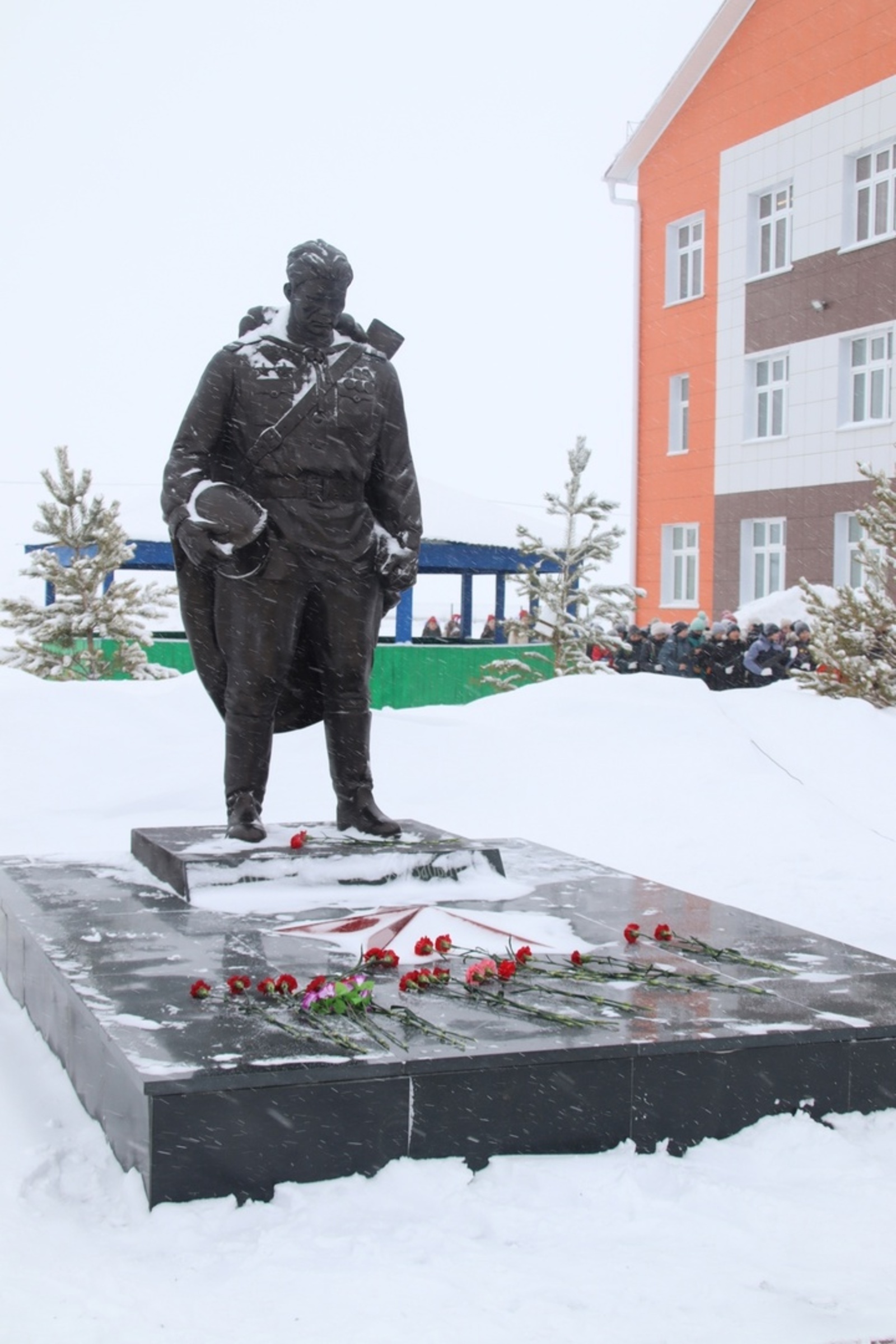 Точную копию эстонского памятника Воину–освободителю открыли в Башкортостане
