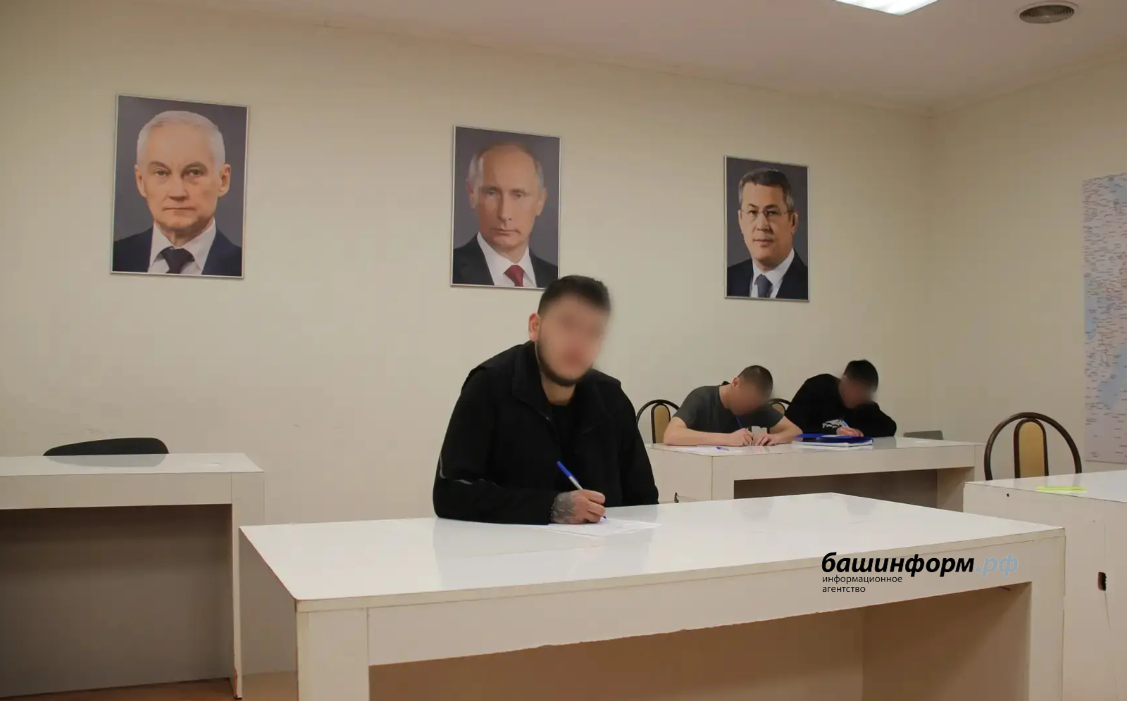 Молодежь Башкирии выбрала службу в войсках беспилотных систем для участия в СВО