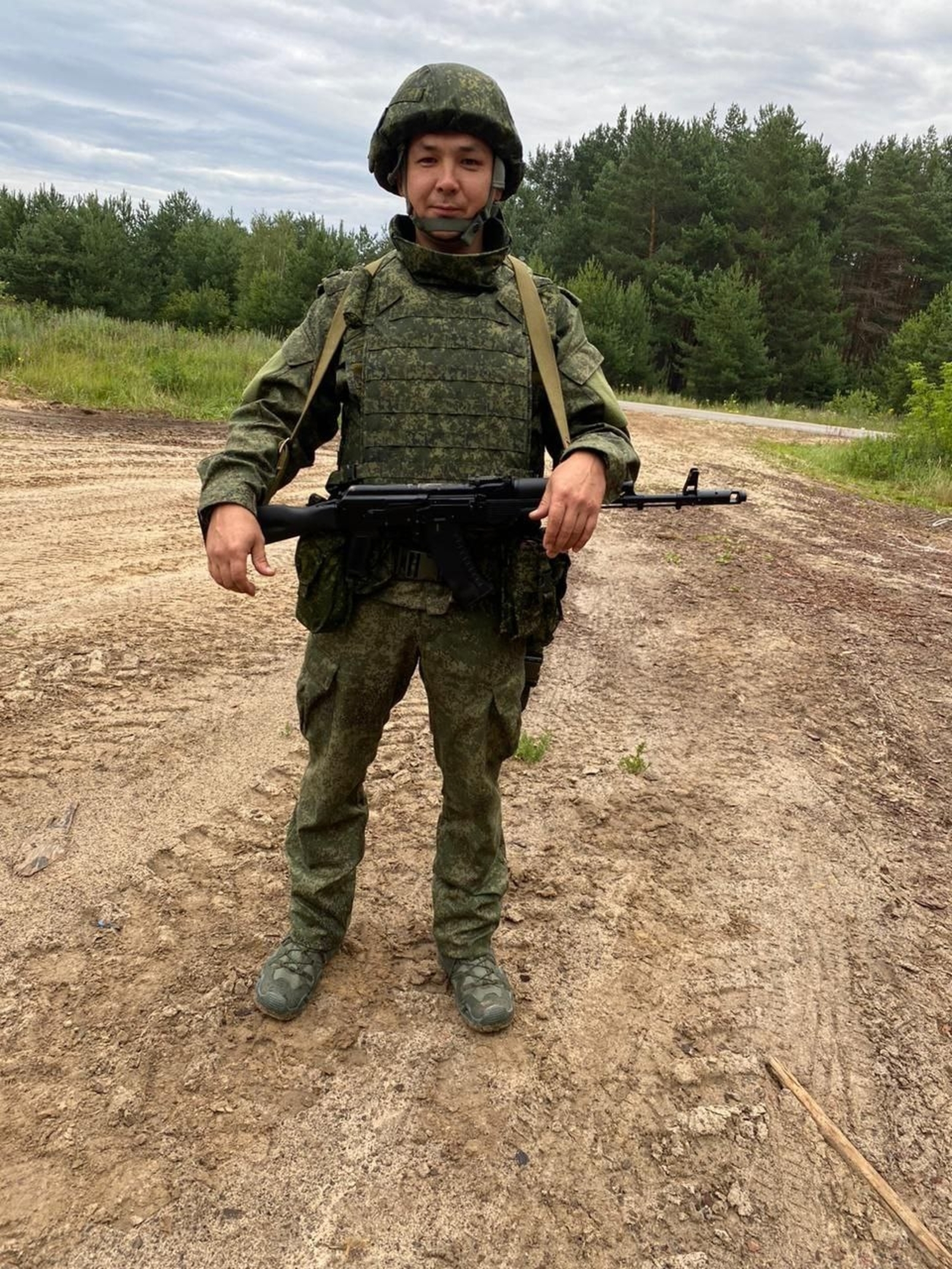 Кугарчинец Гали Рахматуллин долг перед Родиной выполнил!