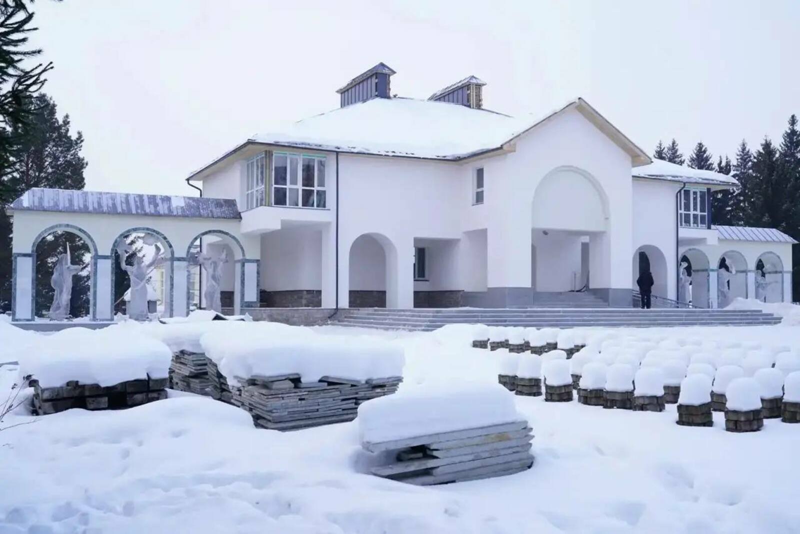 В Салаватском районе Башкирии проводится масштабная реконструкция музея