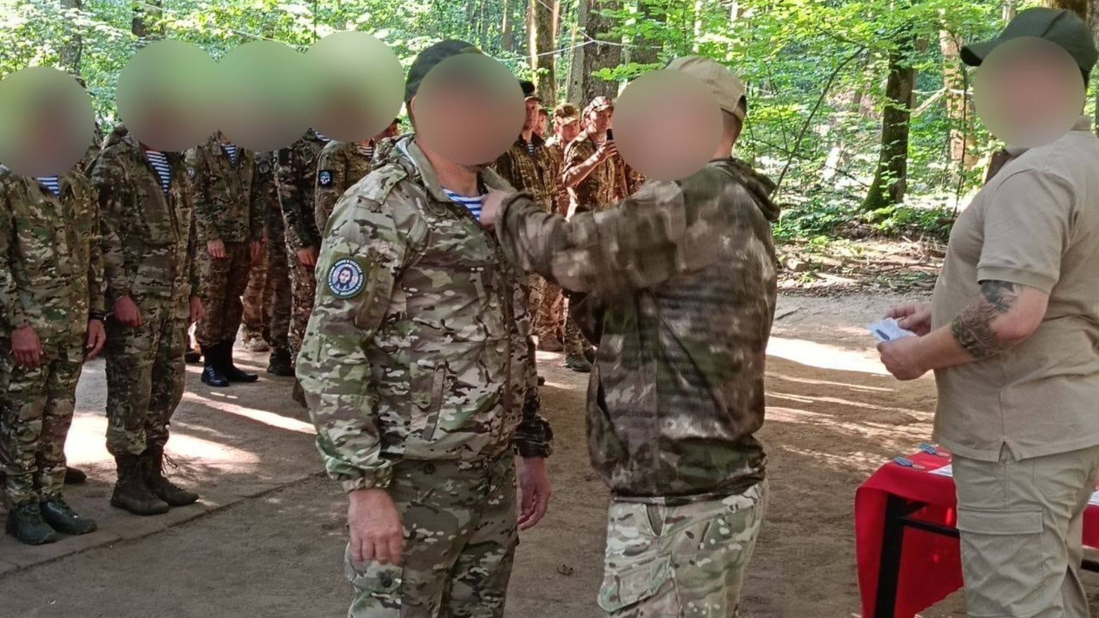 Участник СВО из Башкирии «Дёма» получил награду за ликвидацию ДРГ противника