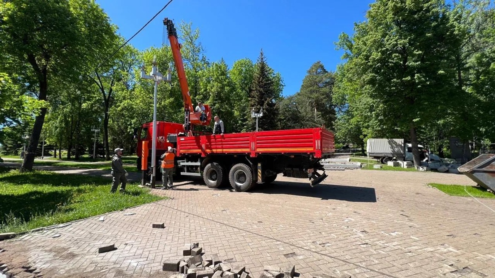 Глава Башкирии рассказал, что происходит в уфимском парке имени Ленина