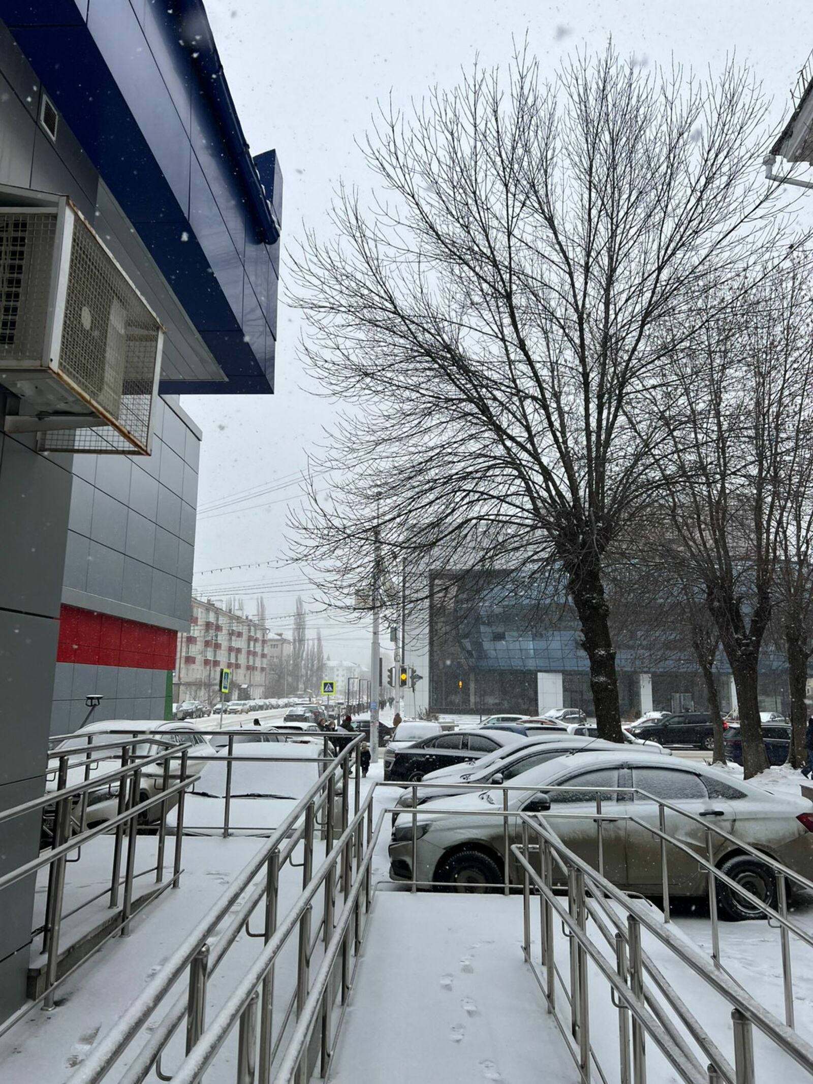 В Башкирии идет похолодание до -25 градусов