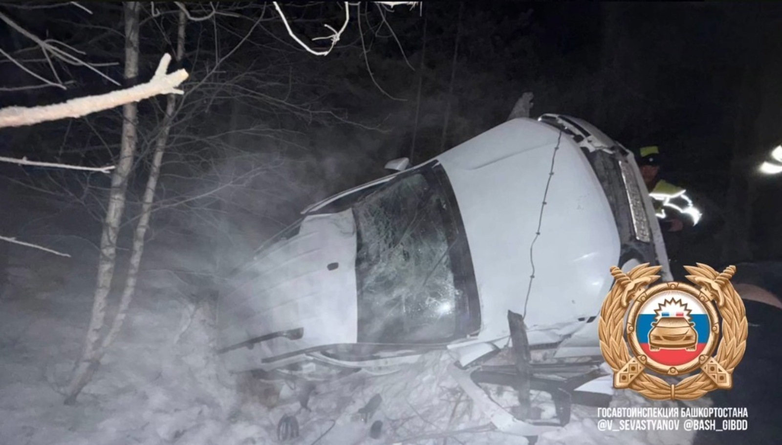 В смертельном ДТП в Башкирии погиб 20-летний пассажир «Ларгуса»