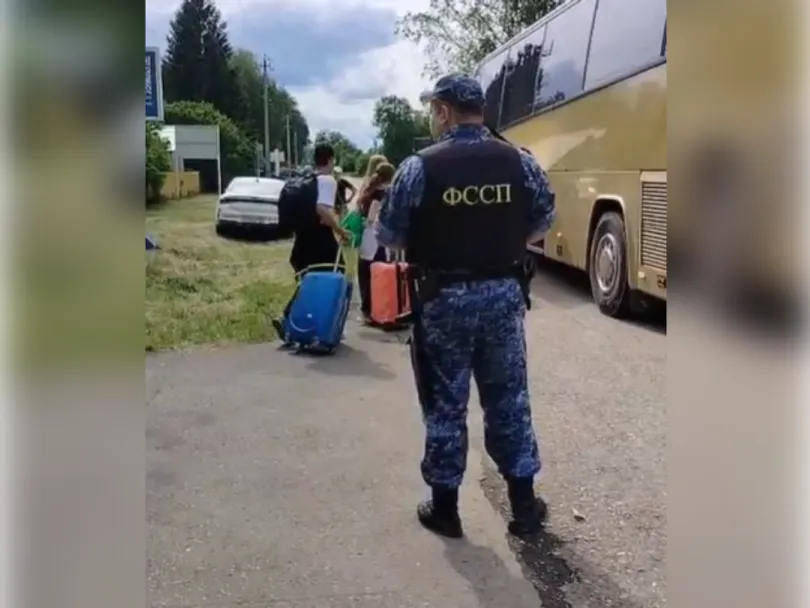 Из детского лагеря в Башкирии вывезли всех детей  из-за нарушений