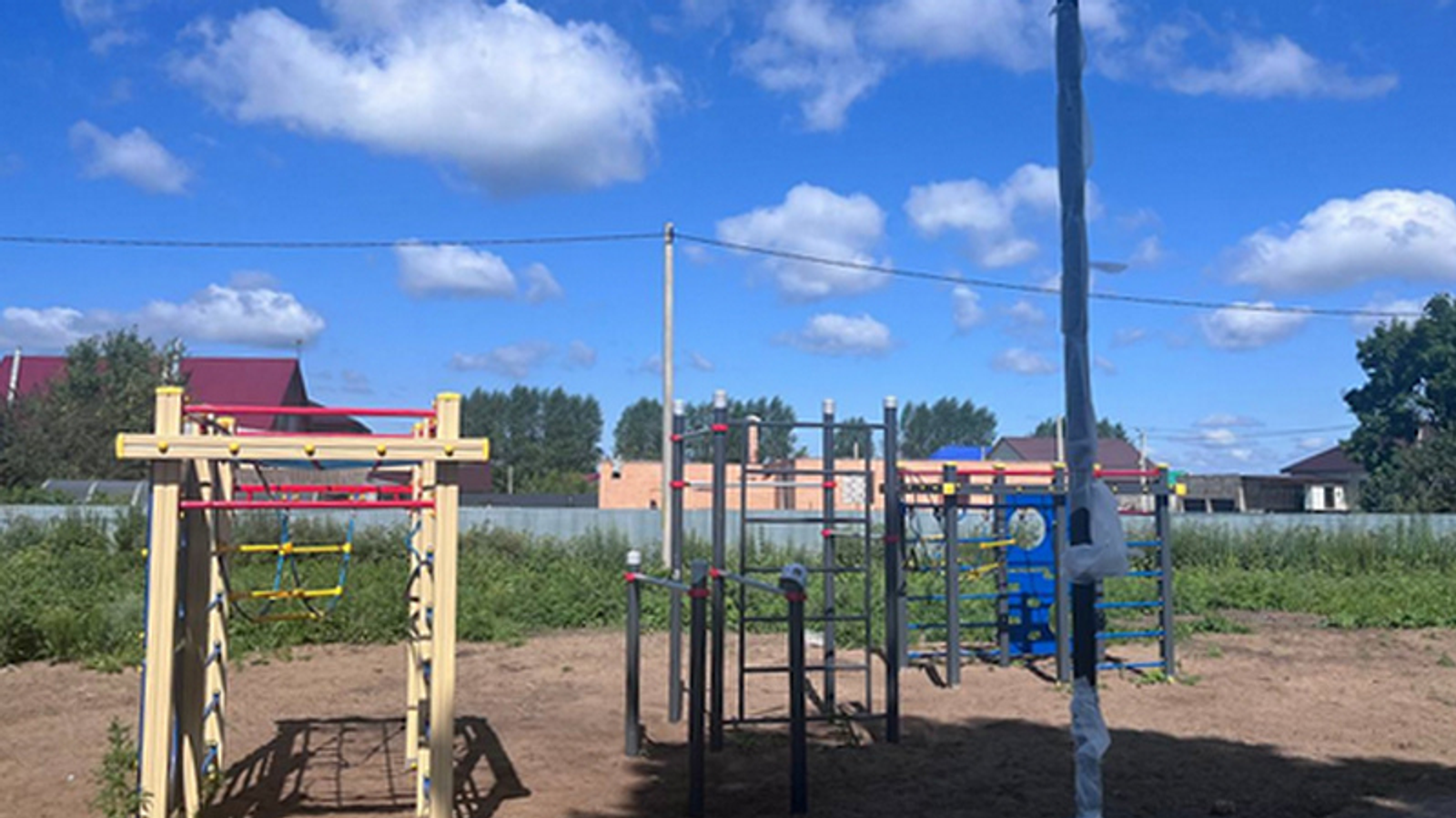 Село Ташкиново преображается благодаря национальному проекту