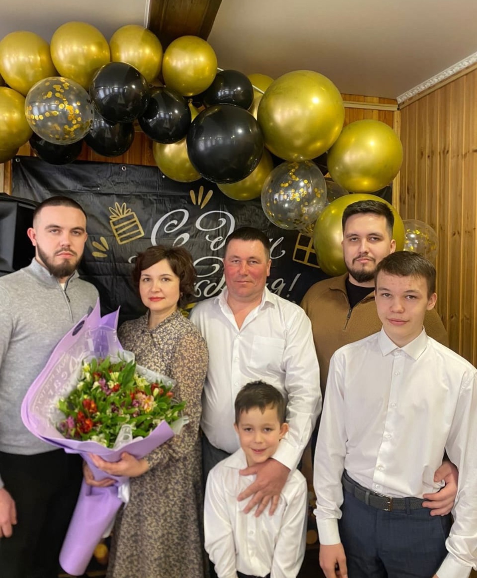 Владимир Путин наградил семью из Башкирии