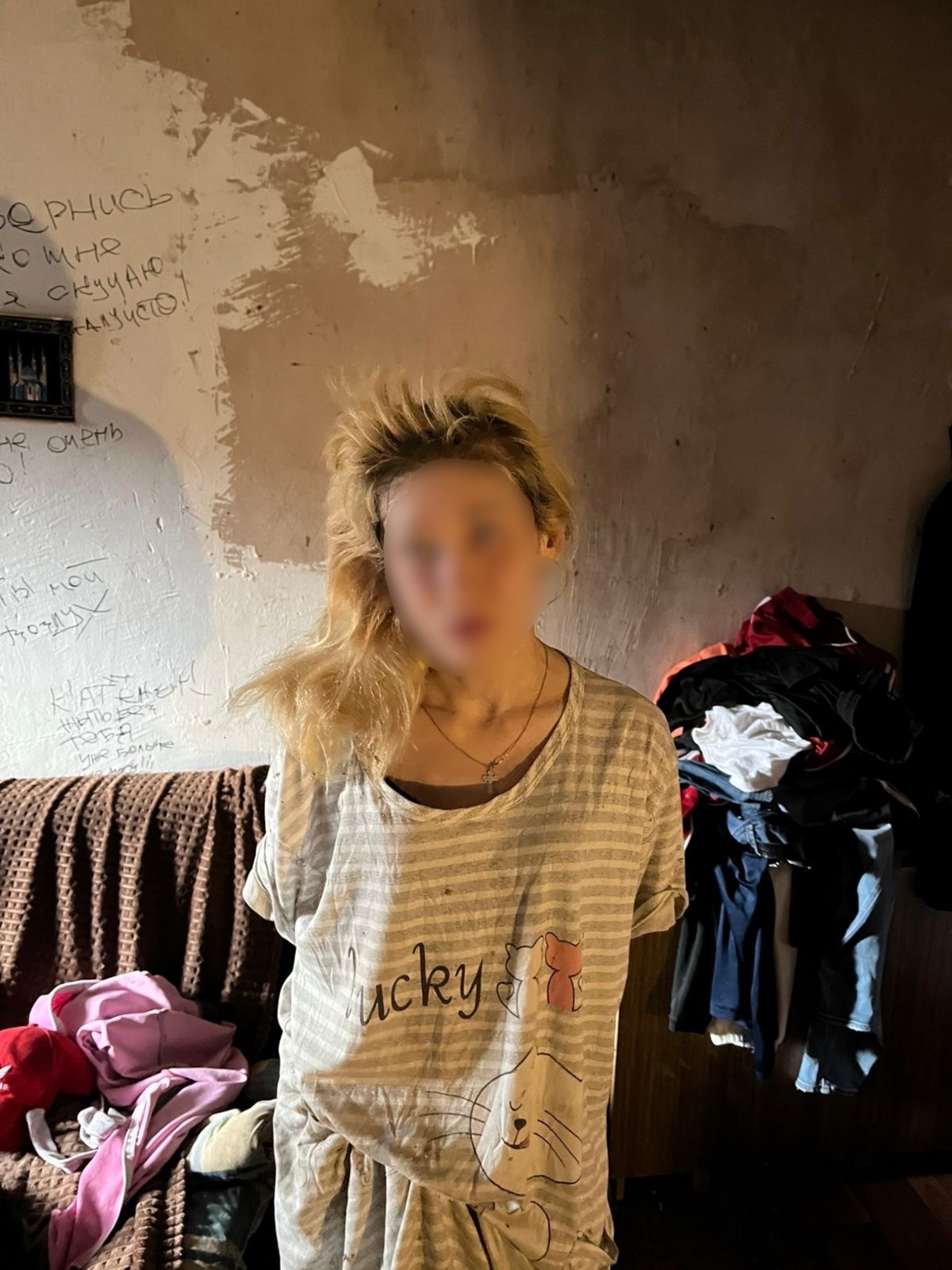 "Отсиживалась в погребе": в Башкирии задержали женщину, находящуюся в розыске