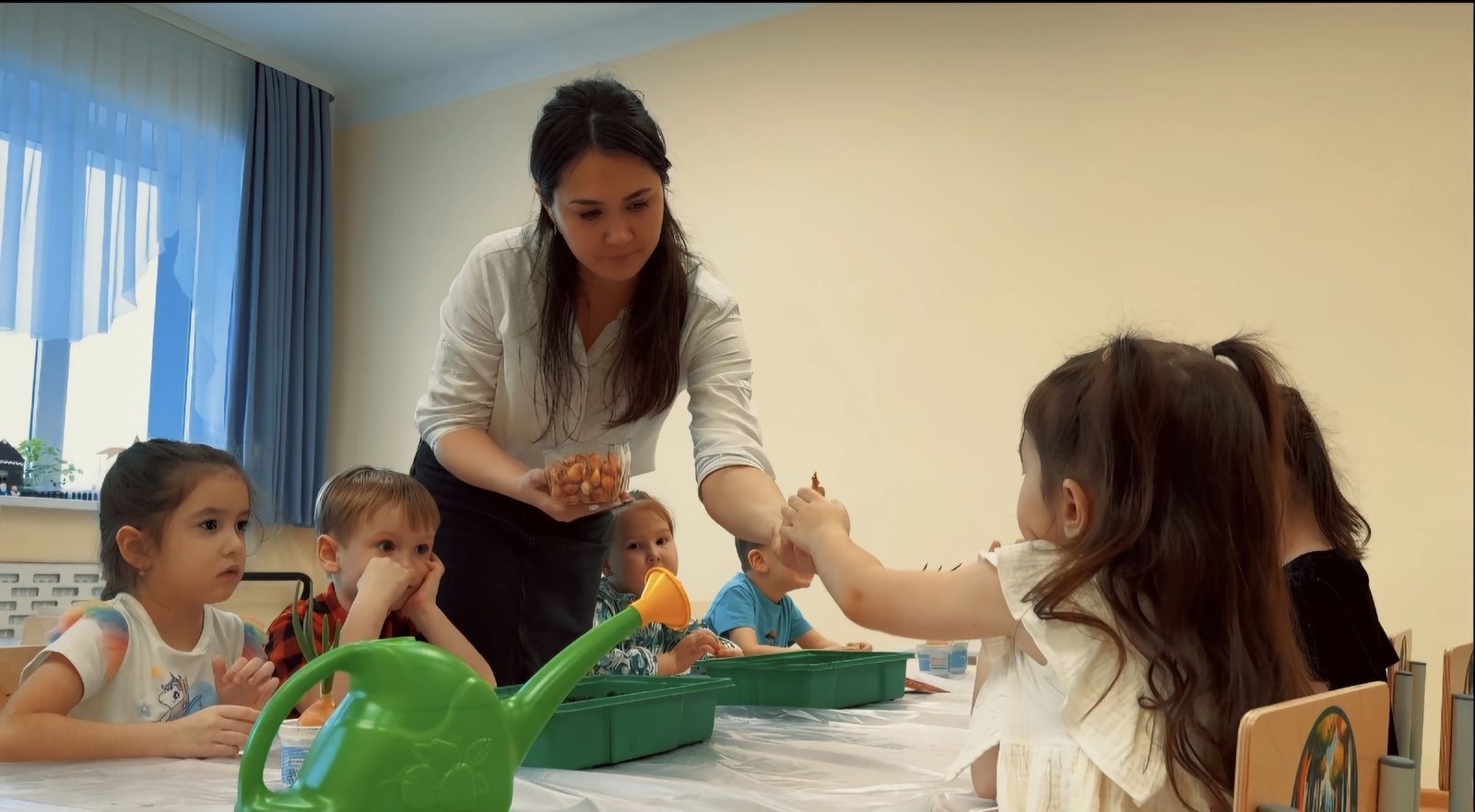 В Башкирии открылся новый детский сад «Лесная сказка»