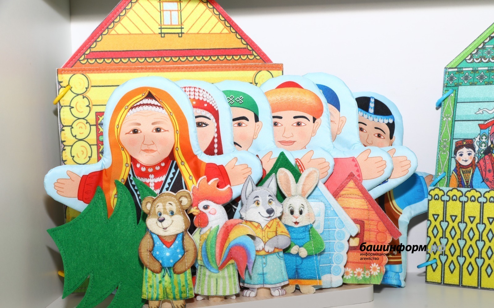 В Башкирии открылся фестиваль игрушек и игр «Айда играть»