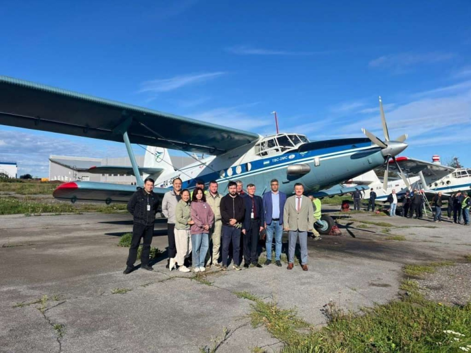 В Башкирию прибыл модернизированный «кукурузник»