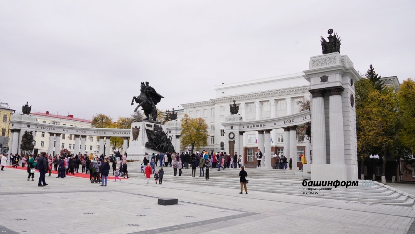 Эксперты прокомментировали открытие памятника генералу Шаймуратову в Уфе