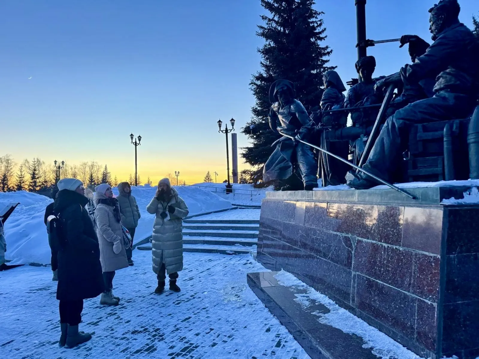 «Уфа – героическая»: продолжение маршрута памяти запустили в столице Башкирии