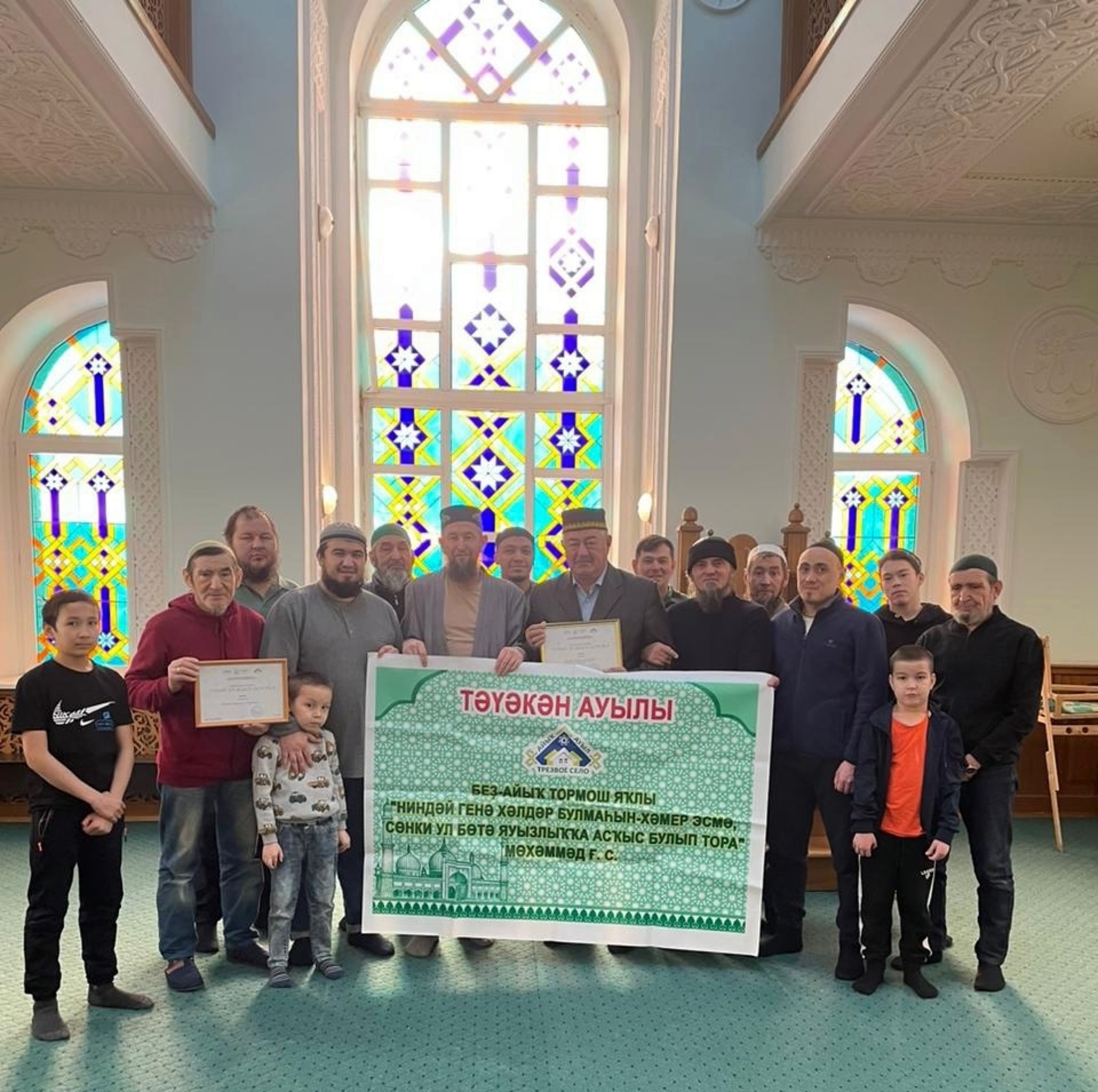 Турнир дружбы и здоровья: сплочение через духовность