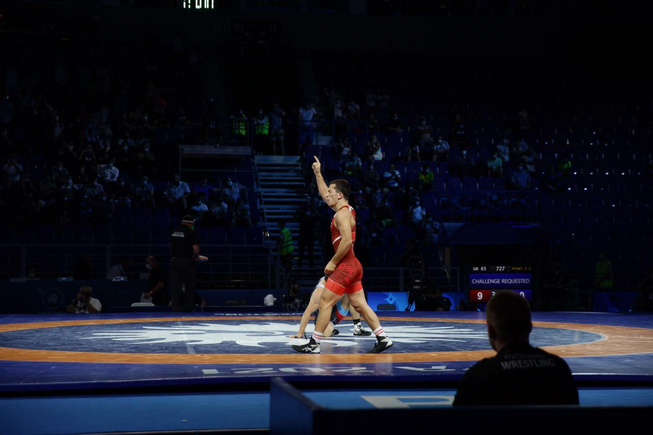 Саид-Хусейн Бакаев победитель юниорского чемпионата мира!