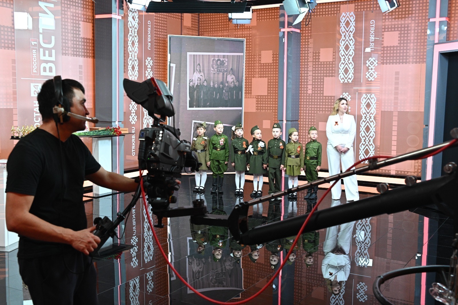 В Башкирии в телемарафоне «Песни Победы» нет проигравших