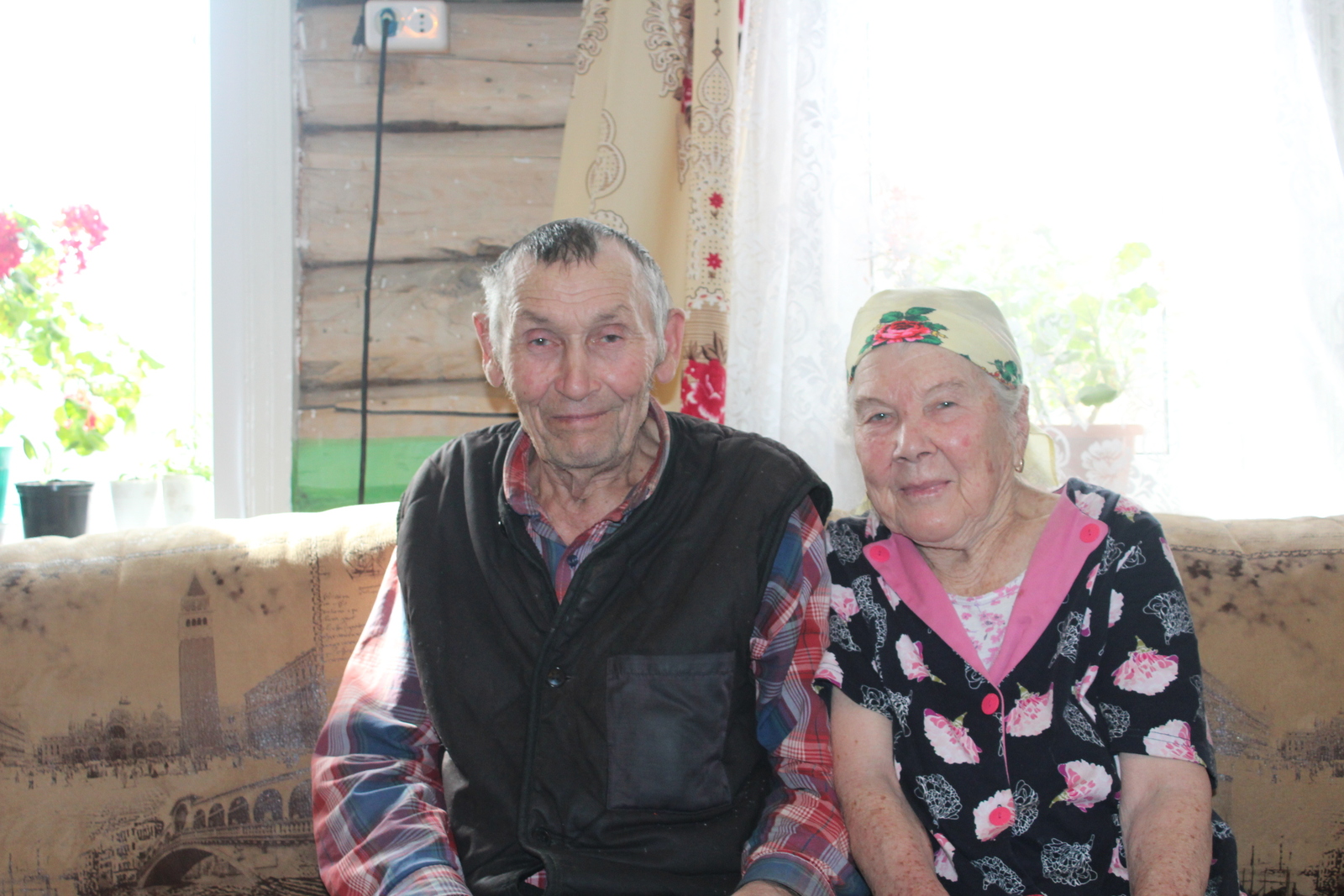 «С газом тепло и в доме, и на душе»