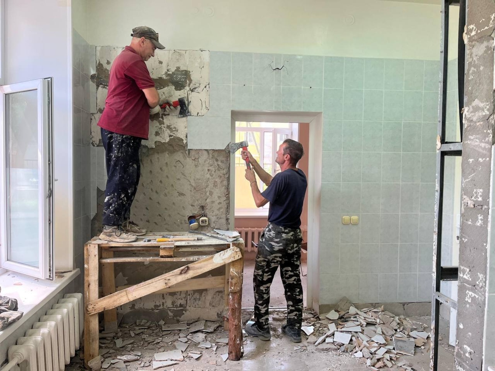 В столице Башкирии ремонтируют поликлиники по региональной программе