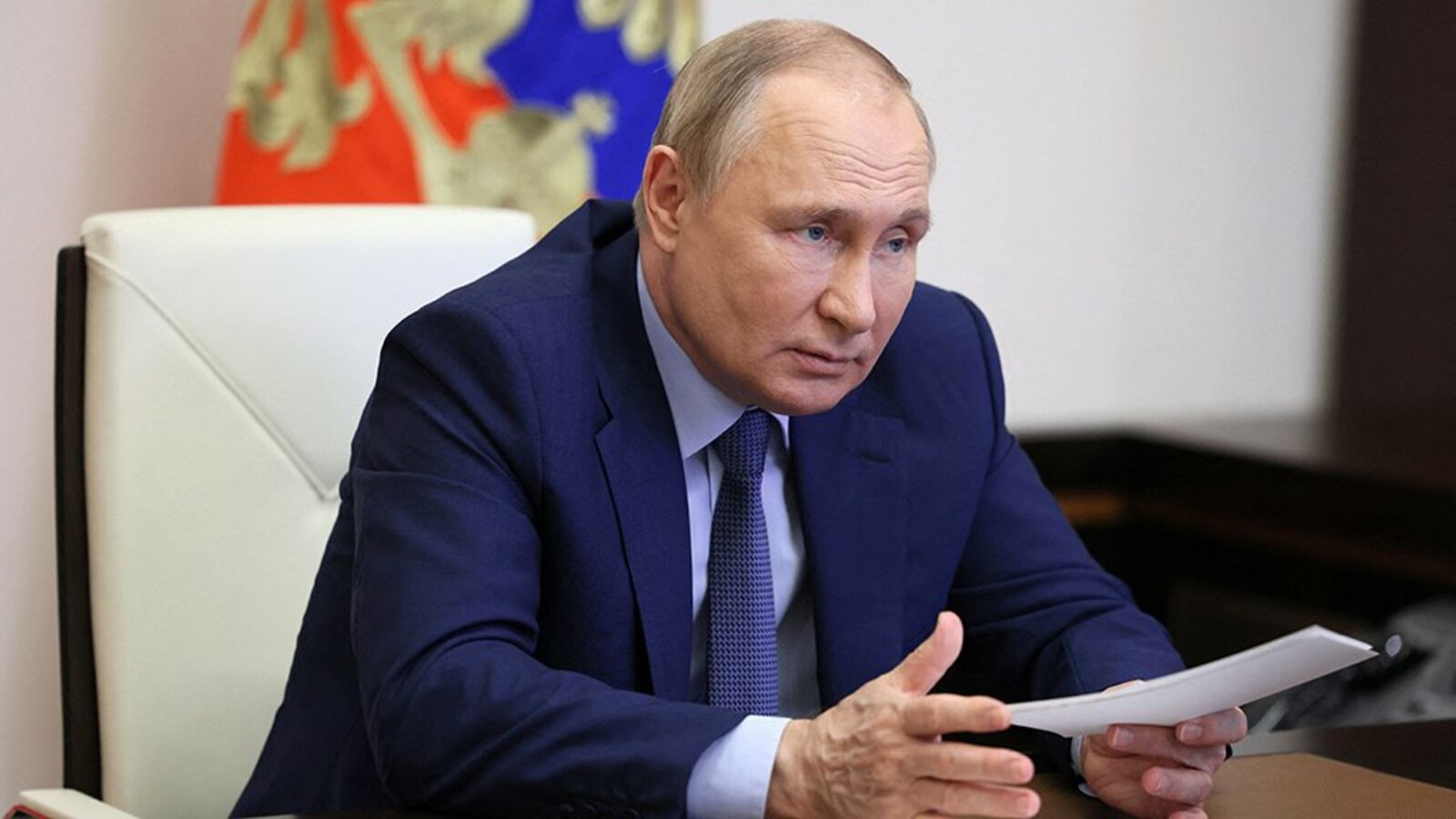 Владимир Путин назвал целью спецоперации ликвидацию антироссийского анклава на Украине