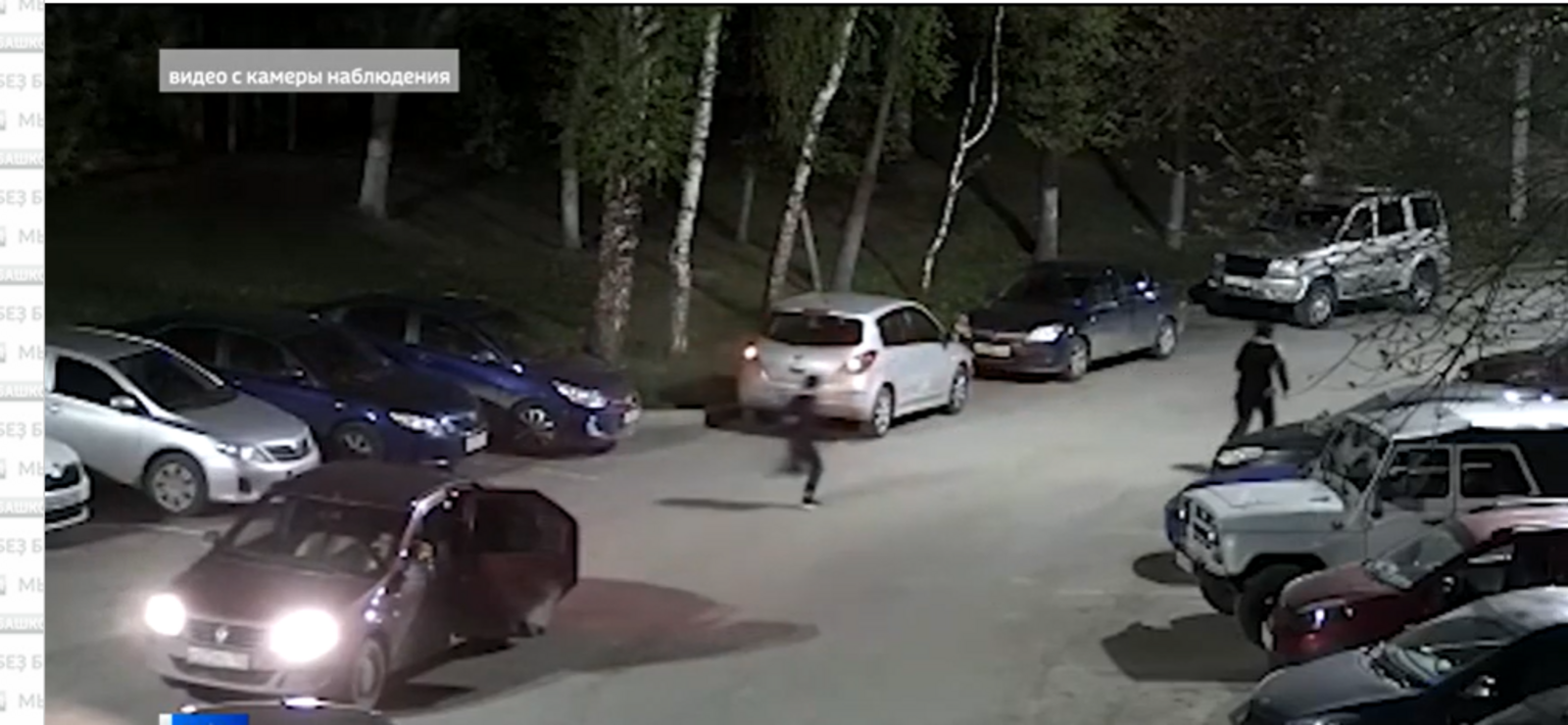 В Башкирии подросток угнал машину своей тети и попал в ДТП: видео