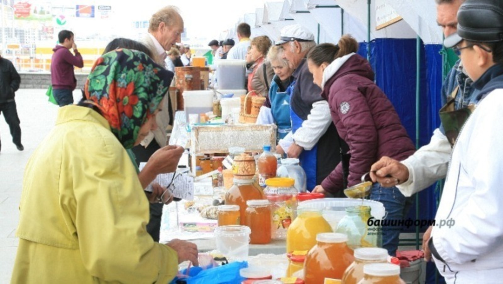 В выходные в 36 муниципалитетах Башкирии пройдут сельскохозярмарки