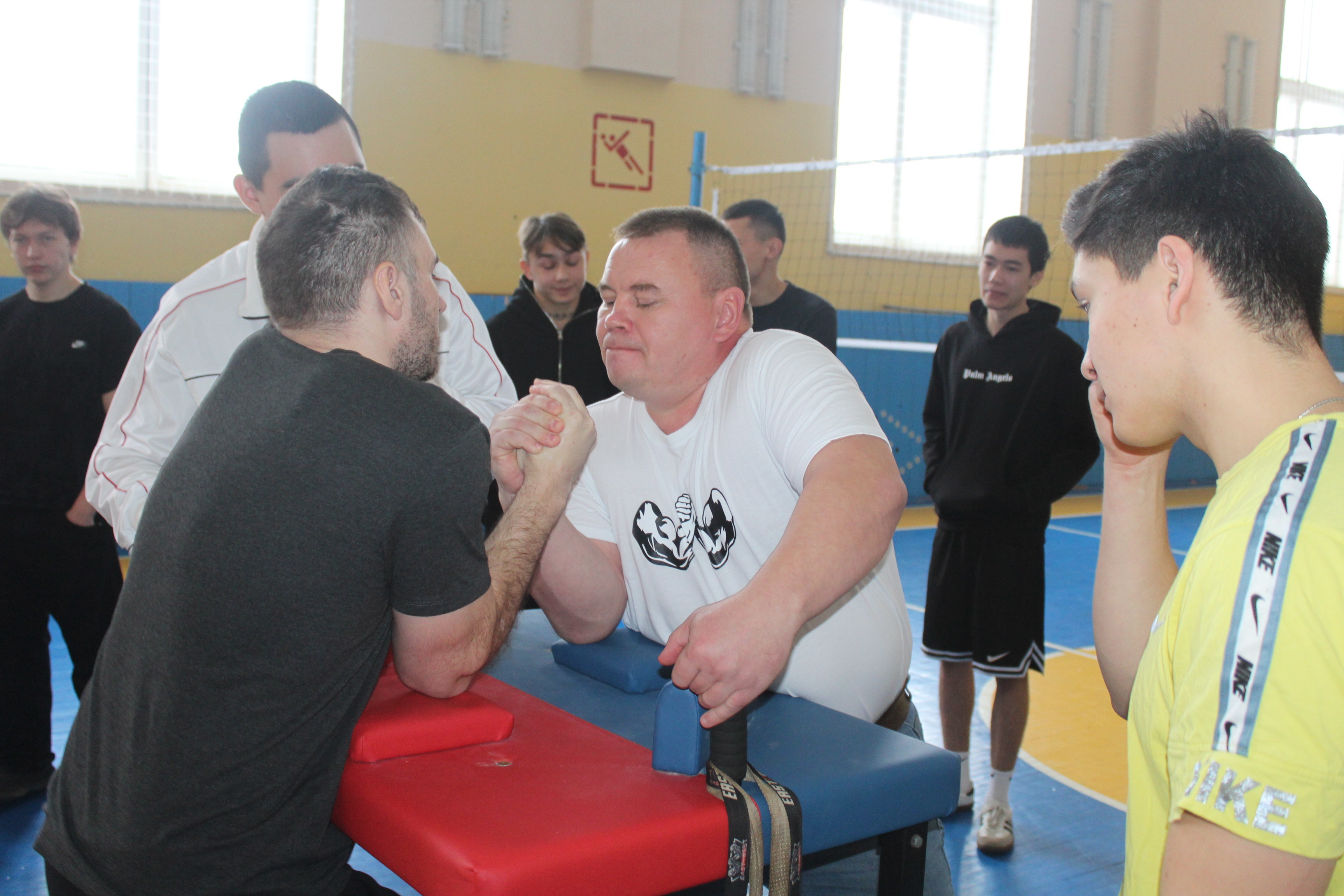 Ребята боролись достойно