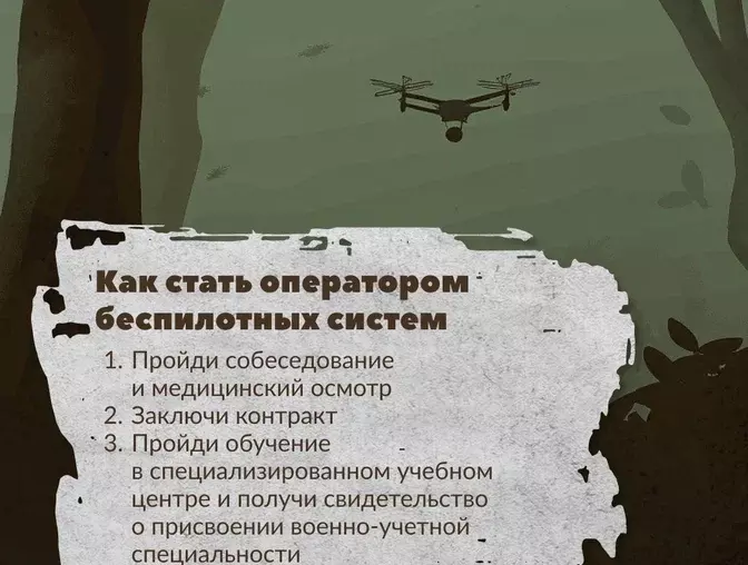 5 причин вступить в войска беспилотных систем Башкирии