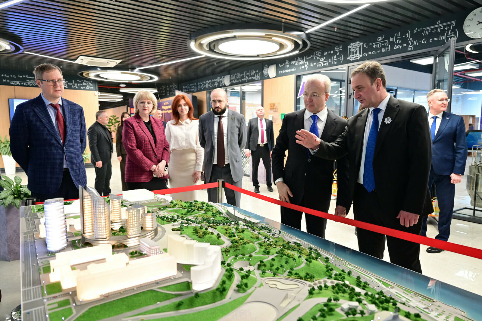 В Межвузовском кампусе Уфы появился Российско-абхазский центр