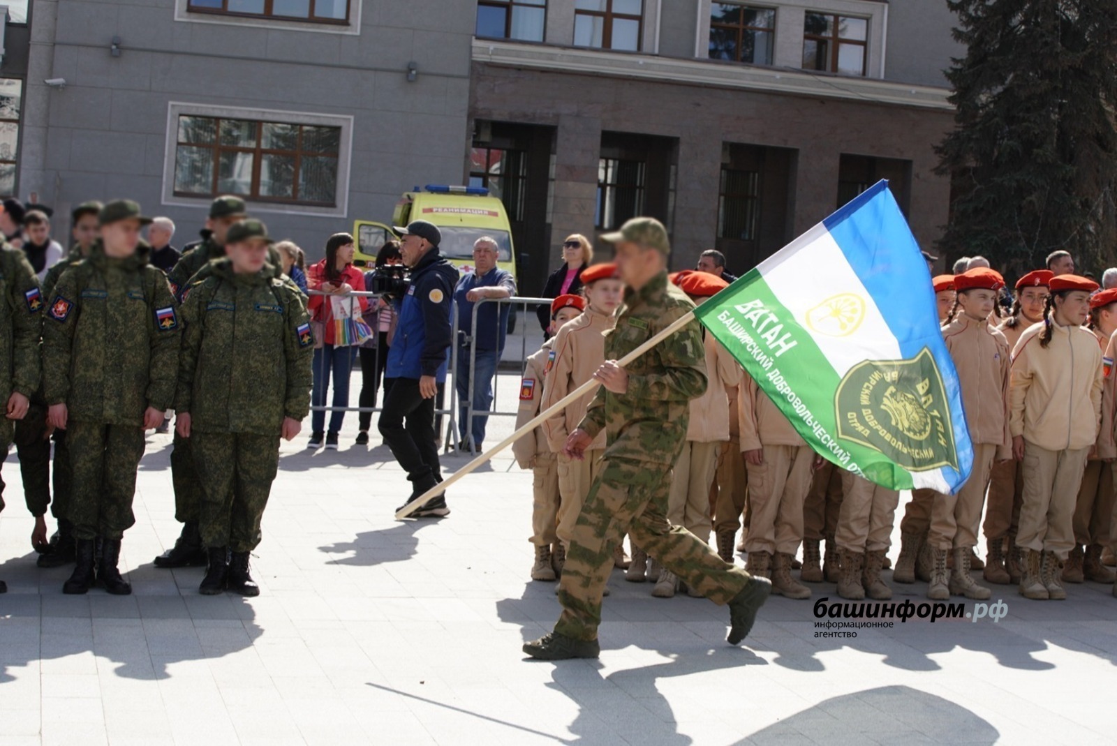 Бойцы добровольческого отряда «Ватан» из Башкирии готовы к отправке на СВО