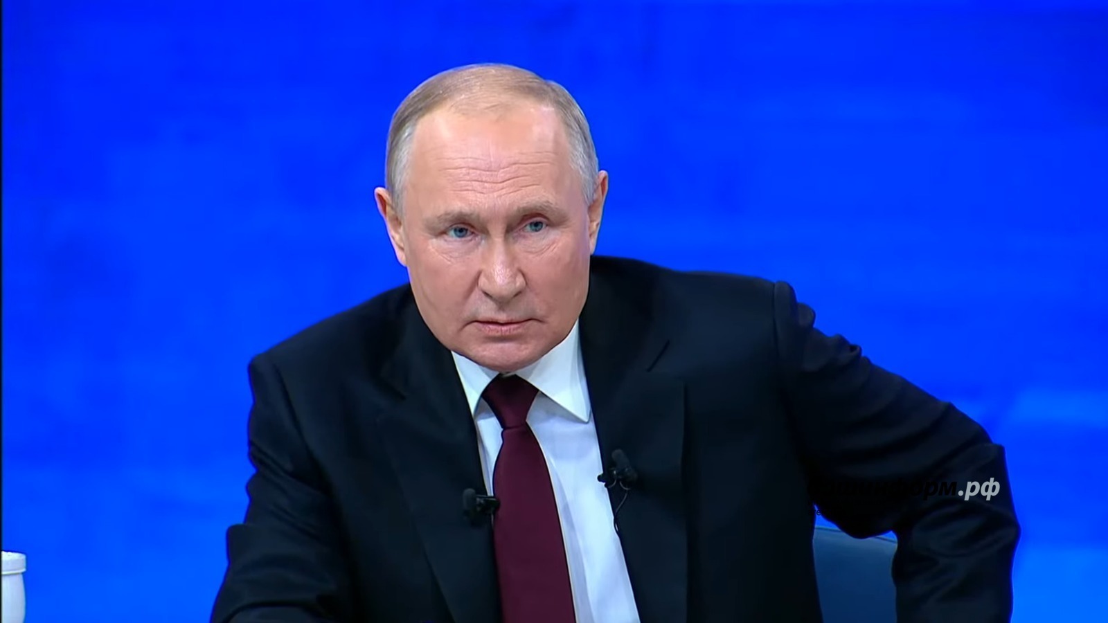 19 декабря состоится программа «Итоги года с Владимиром Путиным»