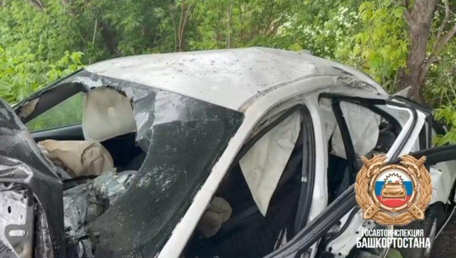 Компания, разбившаяся в ДТП в Башкирии на BMW, ехала с пьяной вечеринки