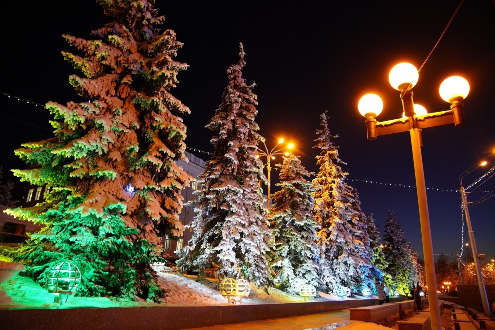 Из бюджета Башкортостана выделяются средства на установку светильников в населенных пунктах