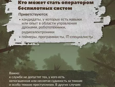 5 причин вступить в войска беспилотных систем Башкирии
