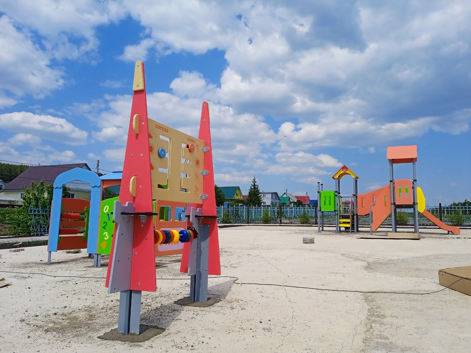 В Кугарчинском районе скоро откроется новый парк