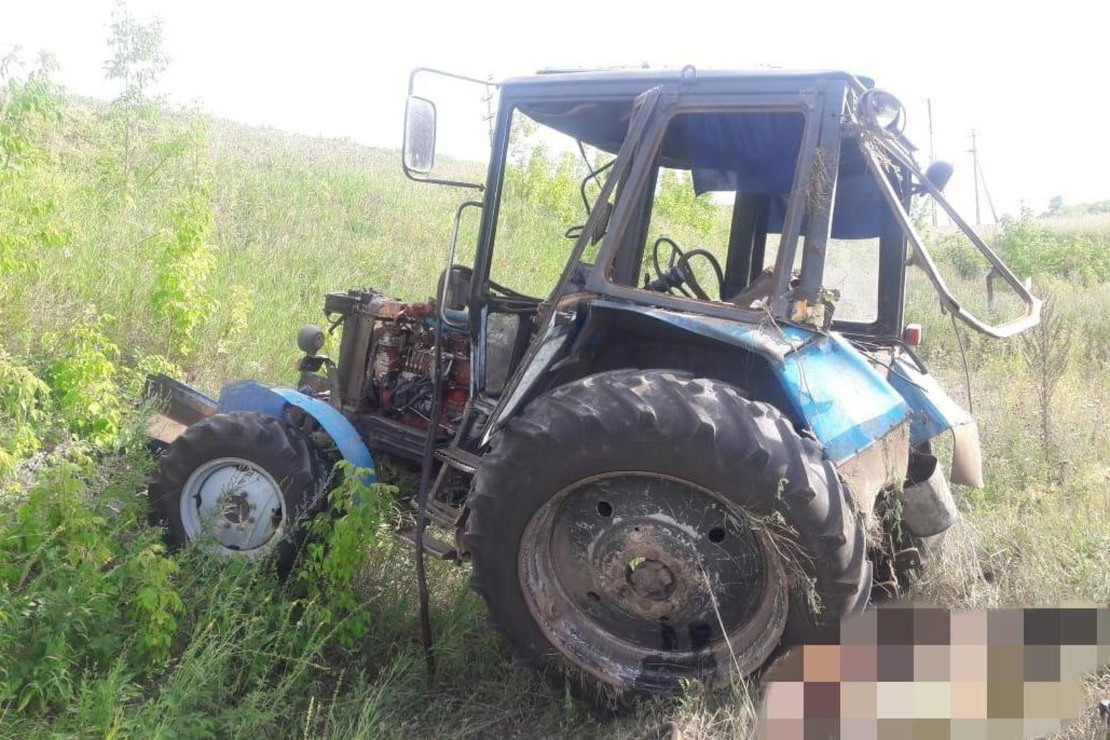 В Башкирии гибелью механизатора в тракторе занялась Гострудинспекция