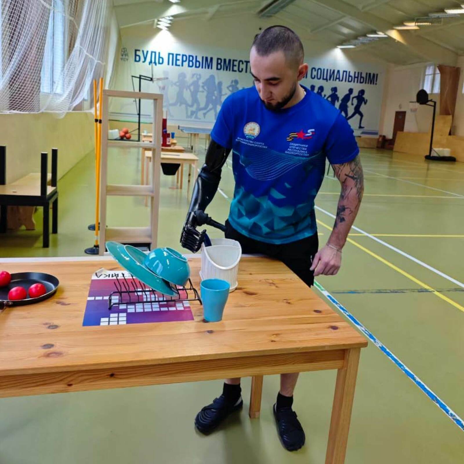 Кибатлетика: Новая жизнь героев СВО после тяжелых ранений