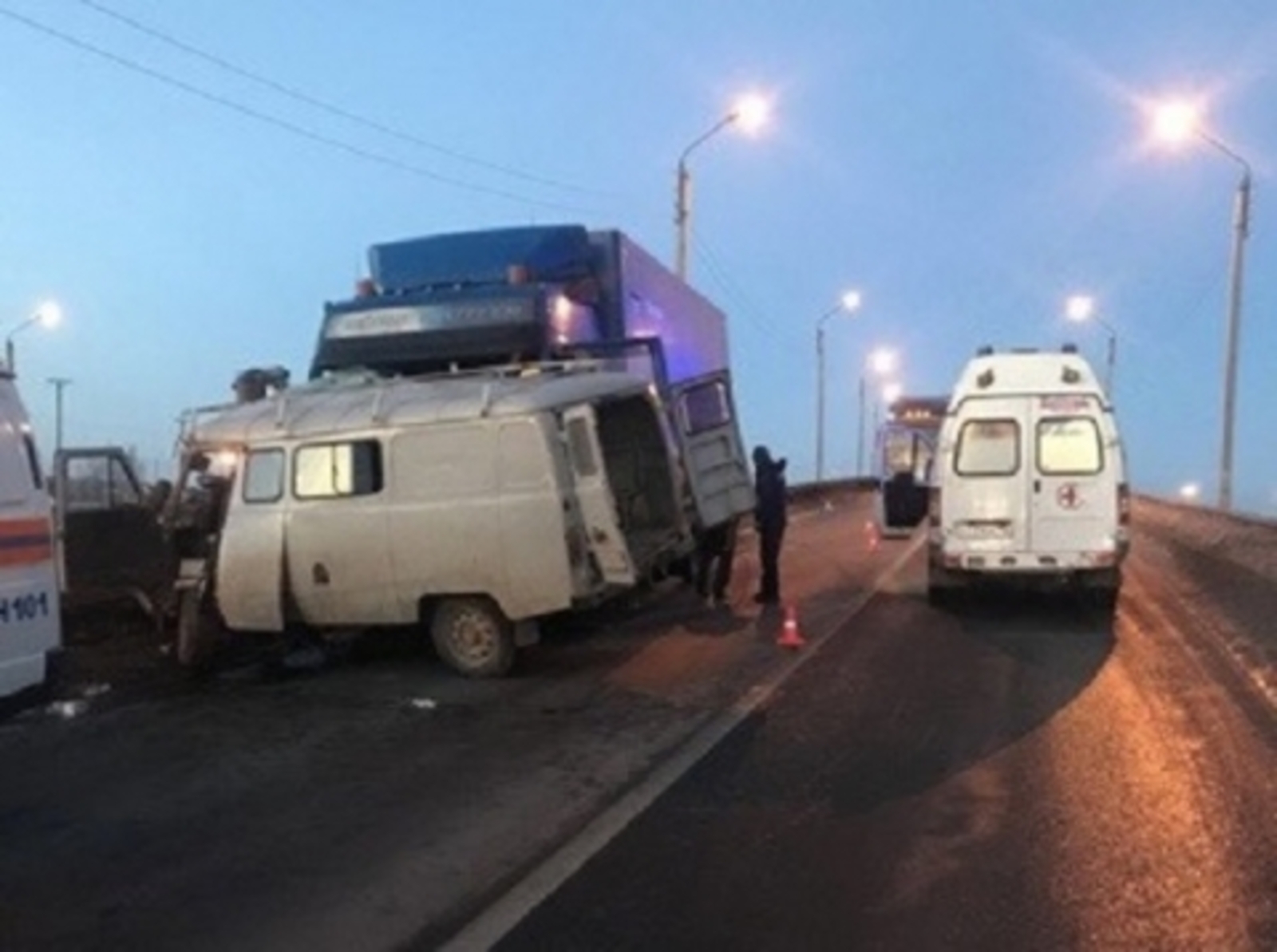 "Ехали в сторону арендуемого жилья": два жителя Башкирии погибли в ДТП с большегрузом в Кстовском районе