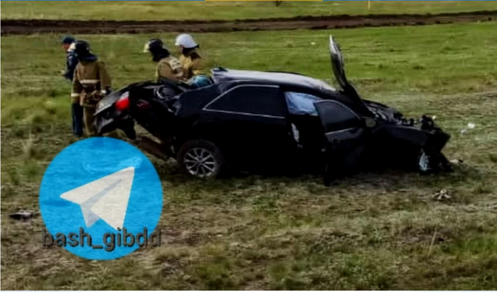 На трассе Магнитогорск-Ира в аварии погибли водитель и пассажирка Toyota