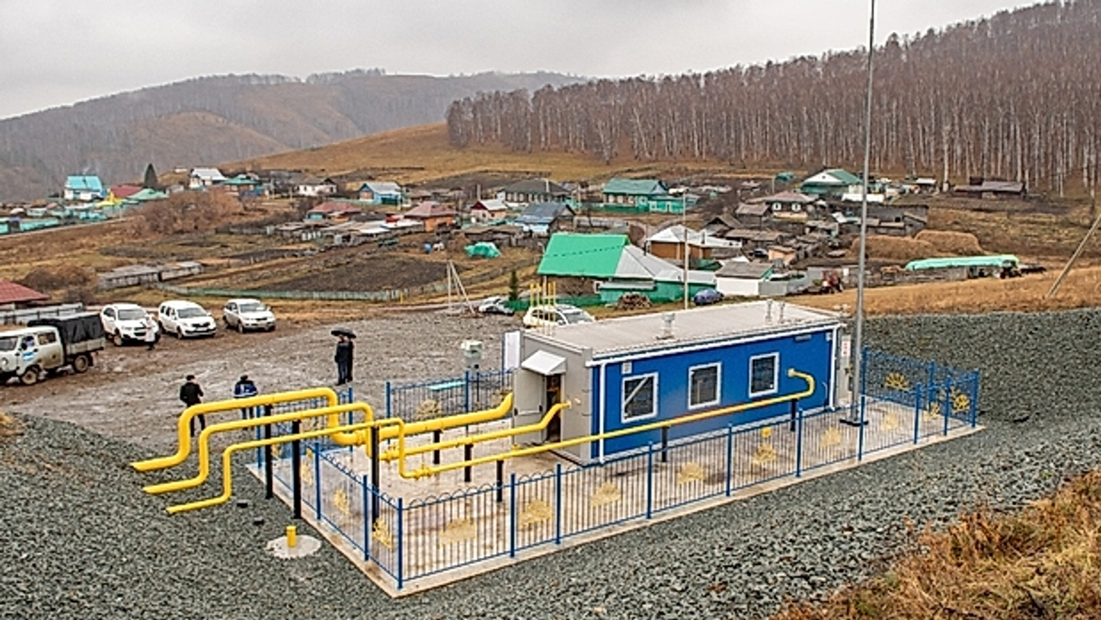 В Учалинском районе газифицировали пять населенных пунктов