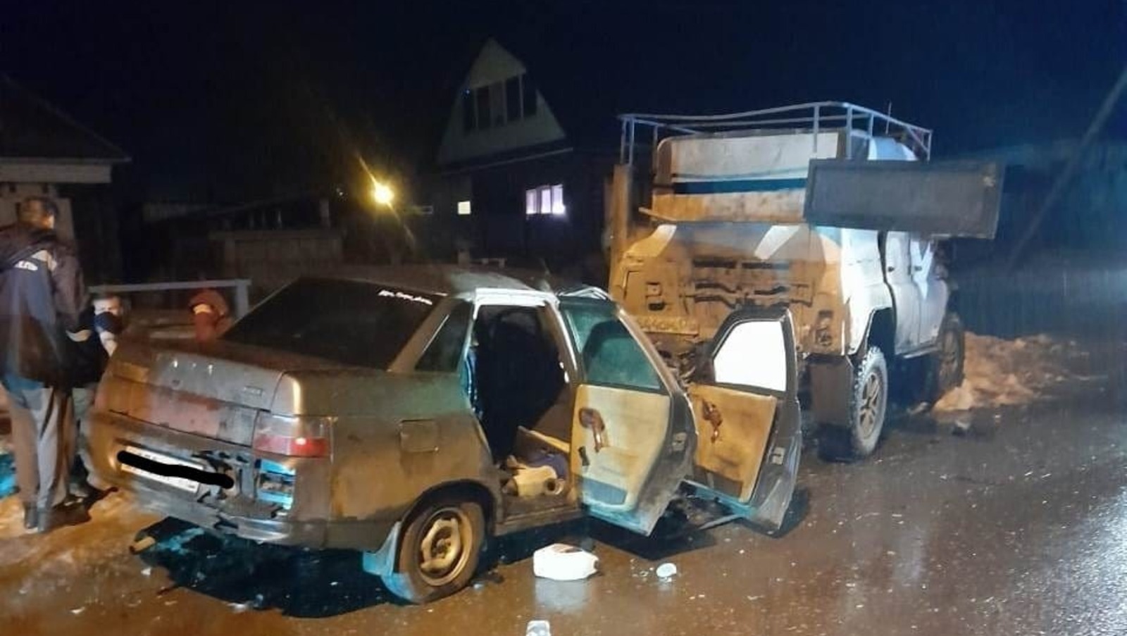 Глава Белорецкого района Башкирии высказался по аварии с шестью подростками: «Страшное ДТП»