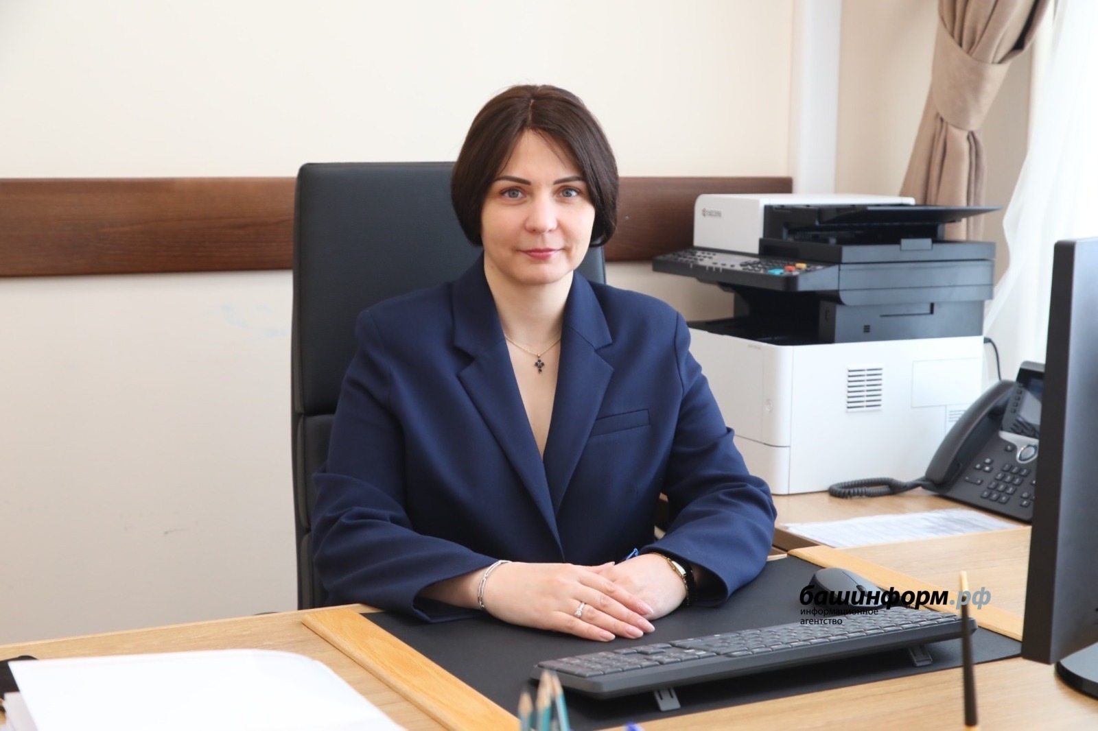 Радий Хабиров внес кандидатуру Елены Теняевой на пост председателя КСП Башкирии