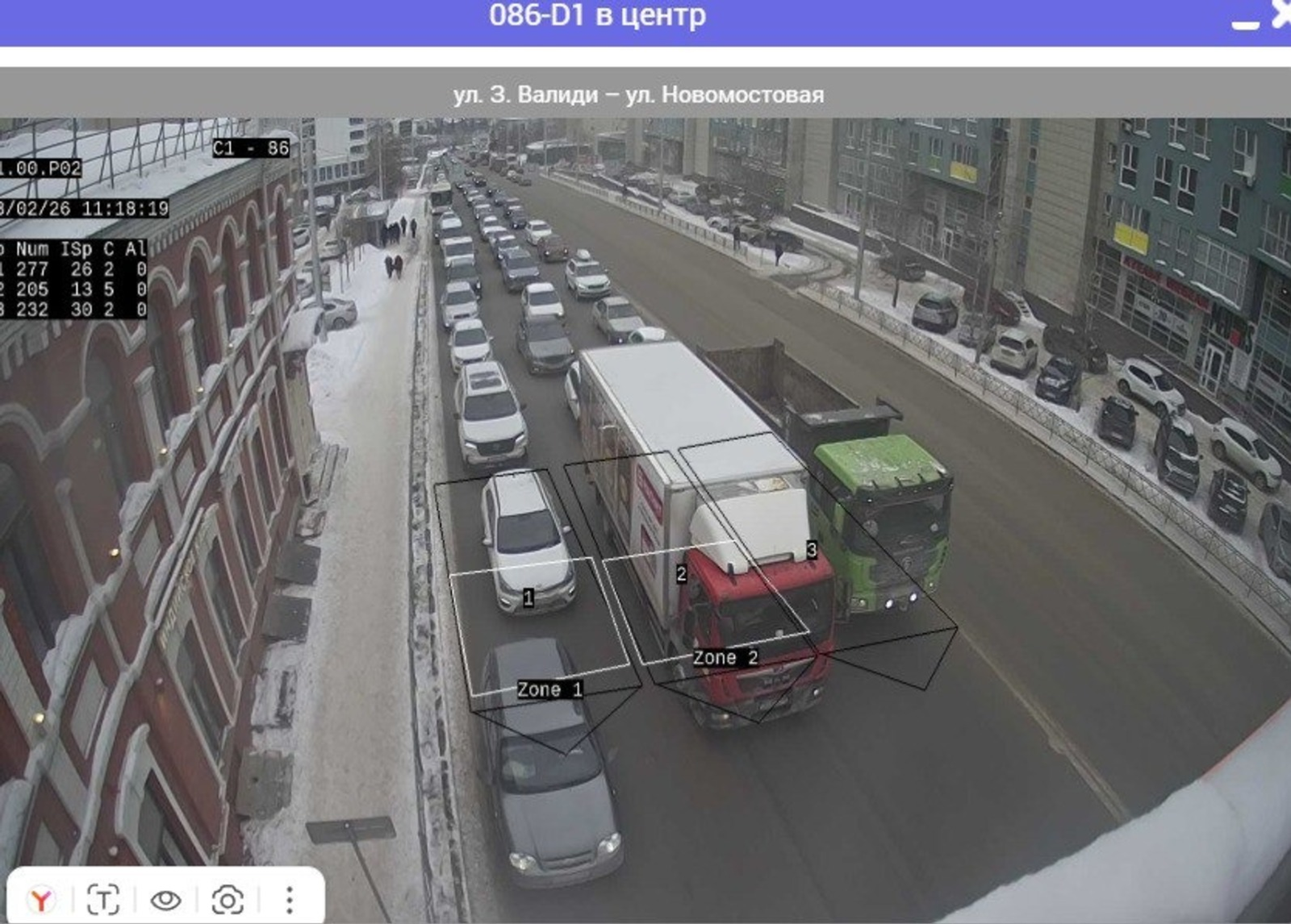 В Башкирии заработали 28 интеллектуальных видеодетекторов на дорогах