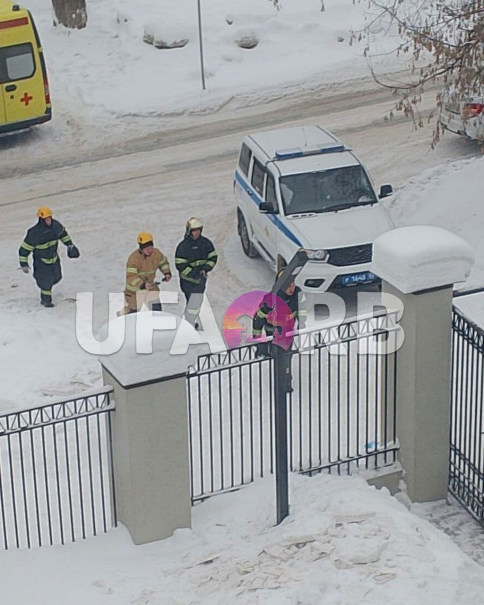 В БГМУ прокомментировали инцидент в общежитии в Уфе